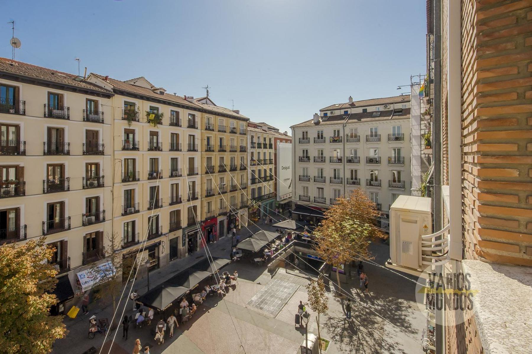 דירות מדריד New Loft 1Hab 3Px En Plena Plaza De Chueca מראה חיצוני תמונה