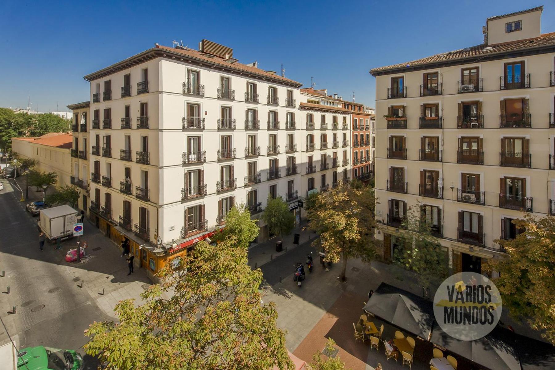 דירות מדריד New Loft 1Hab 3Px En Plena Plaza De Chueca מראה חיצוני תמונה