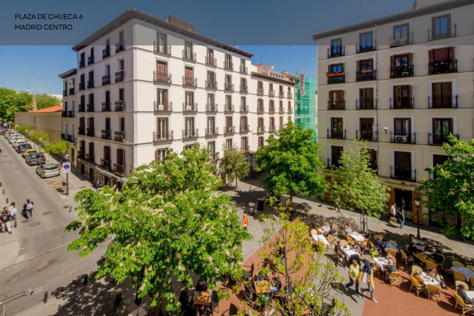 דירות מדריד New Loft 1Hab 3Px En Plena Plaza De Chueca מראה חיצוני תמונה