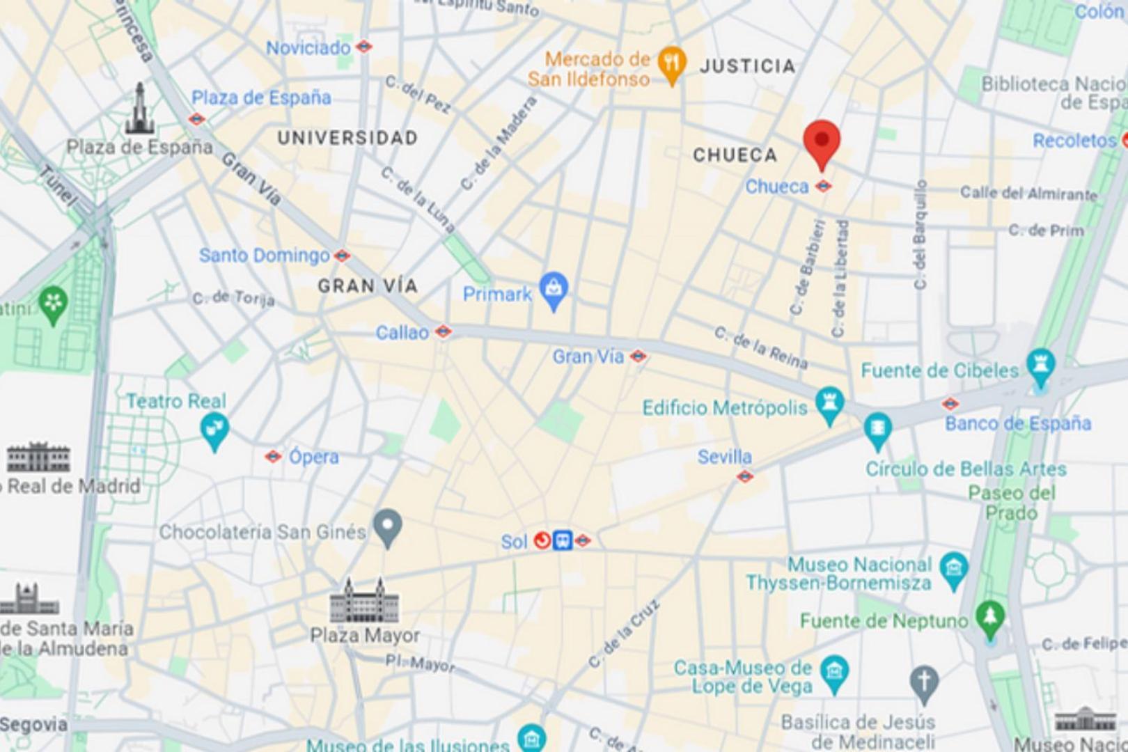 דירות מדריד New Loft 1Hab 3Px En Plena Plaza De Chueca מראה חיצוני תמונה